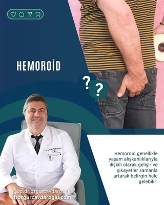 Hemoroid neden olur