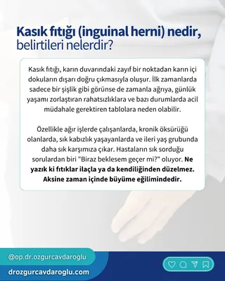 Kasık fıtığı kendiliğinden geçer mi