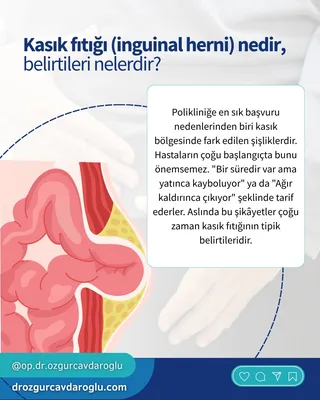 Kasık fıtığı nasıl oluşur