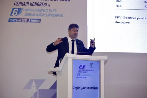 Safra yolları cerrahisi uzmanı kongre sunumu