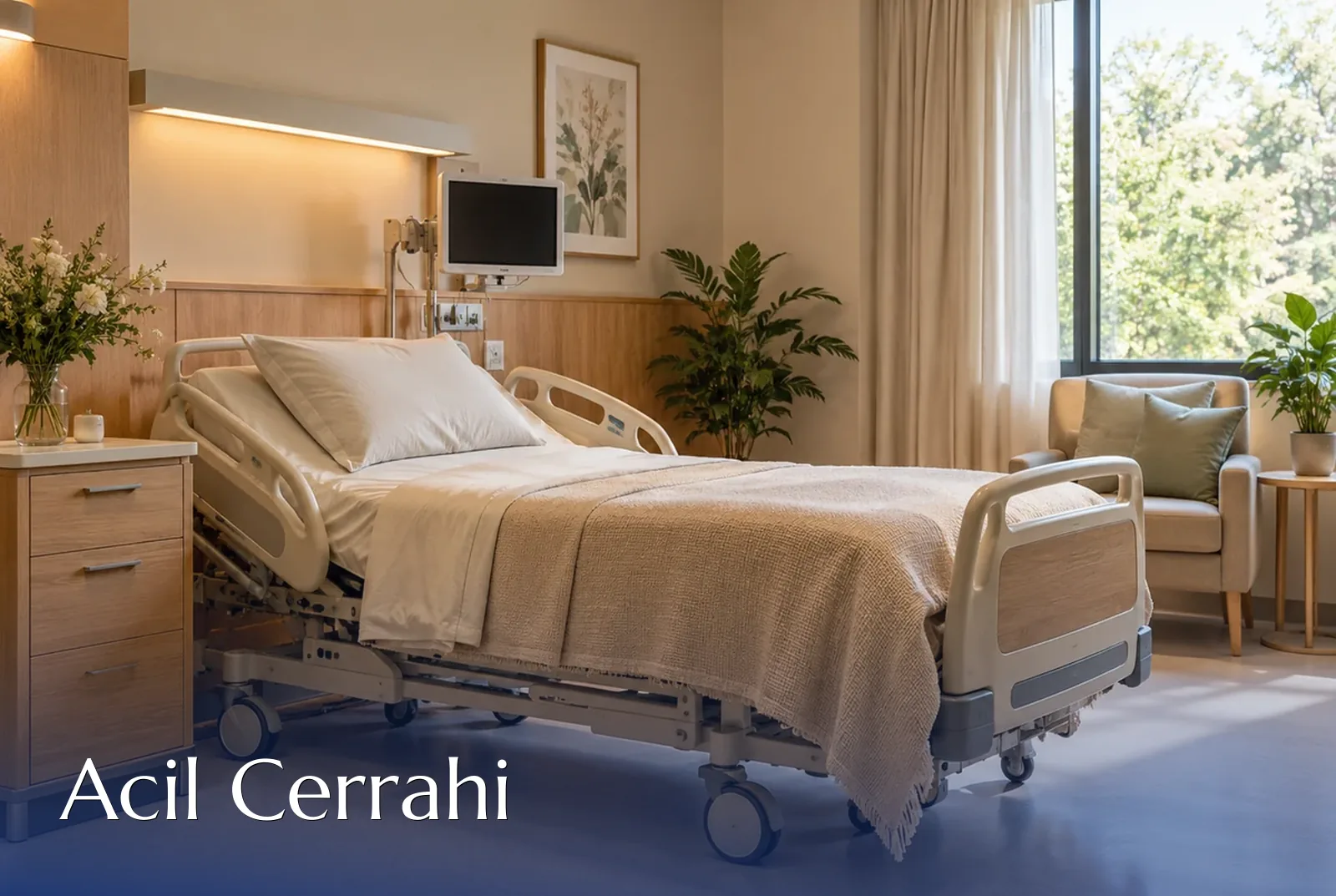 Acil genel cerrahi İzmir