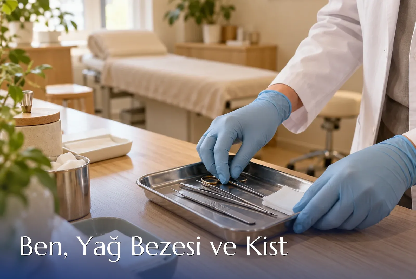 Ben yağ bezesi ve kist aldırma İzmir