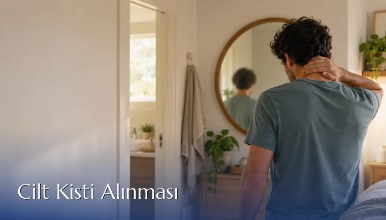 Cilt kisti alınması ameliyatı İzmir