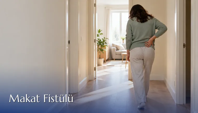 Makat fistülü tedavisi İzmir