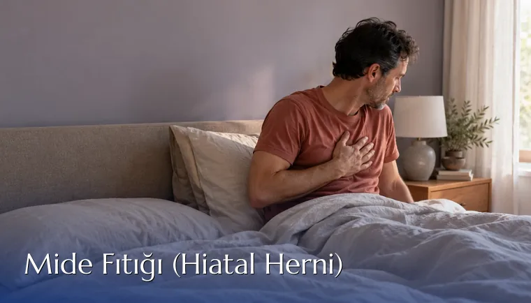 Mide fıtığı hiatal herni tedavisi İzmir