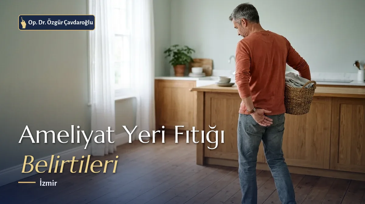Ameliyat yeri fıtığı belirtileri nelerdir