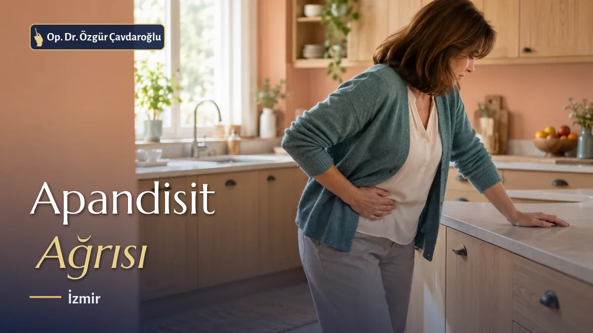 Apandisit ağrısı nasıl hissedilir