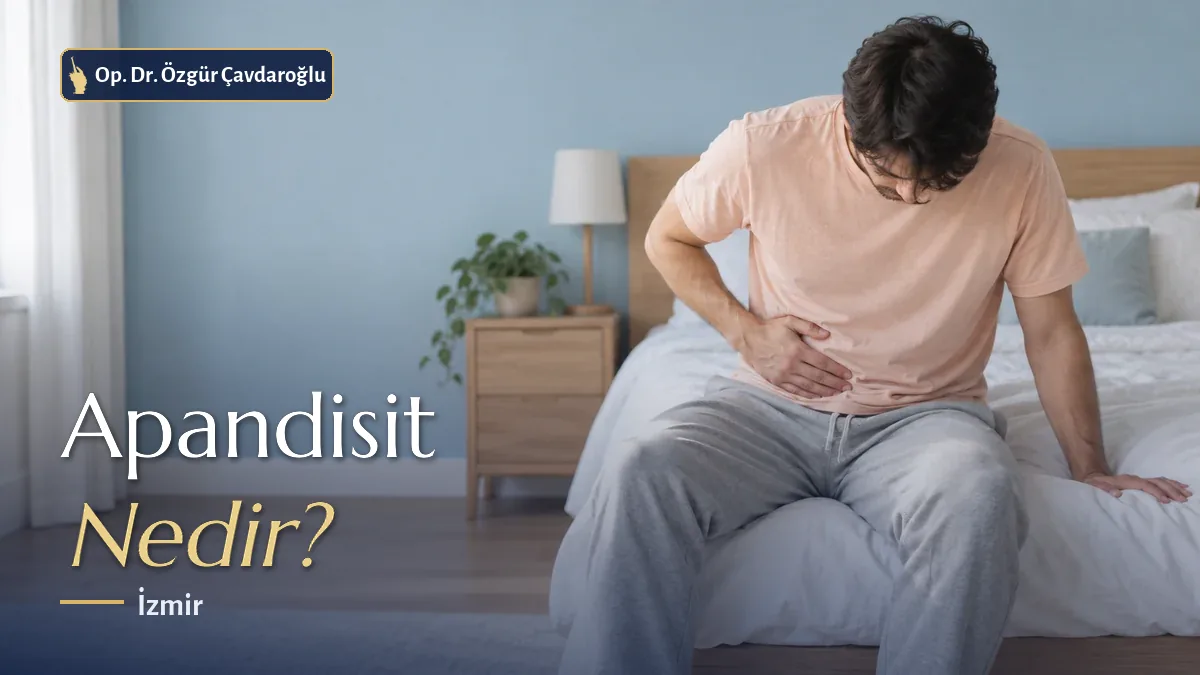 Apandisit nedir ve nasıl başlar