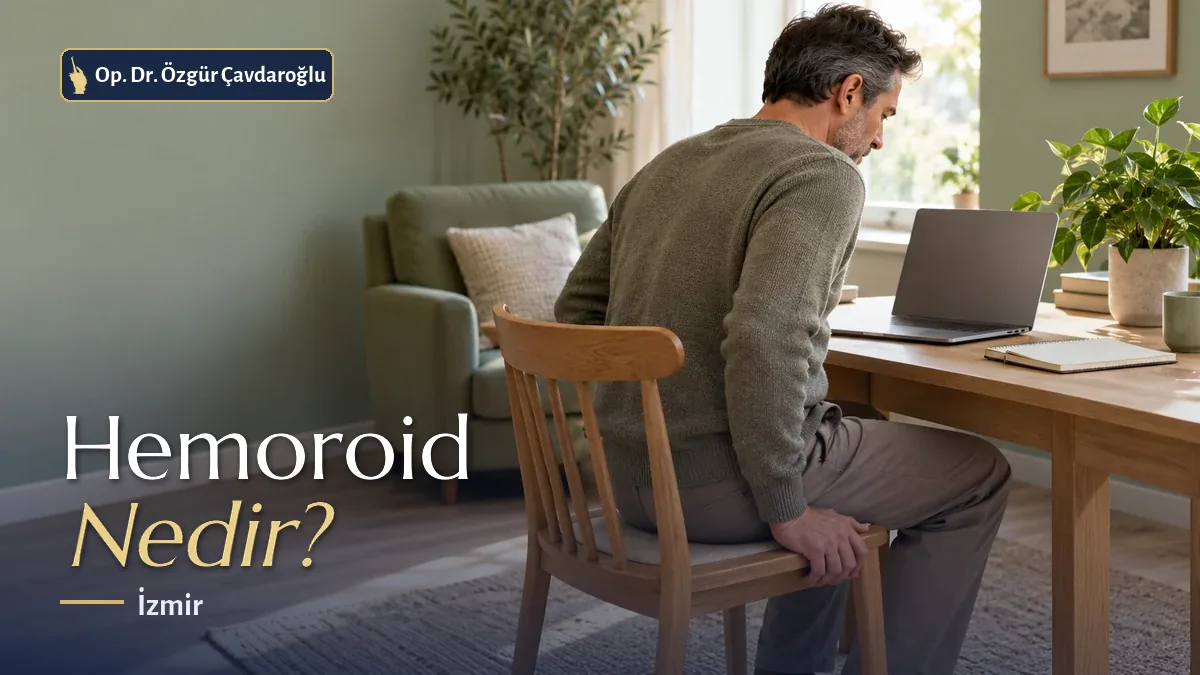 Hemoroid nedir