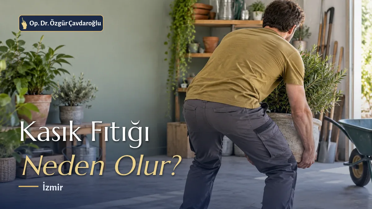 Kasık fıtığı neden olur