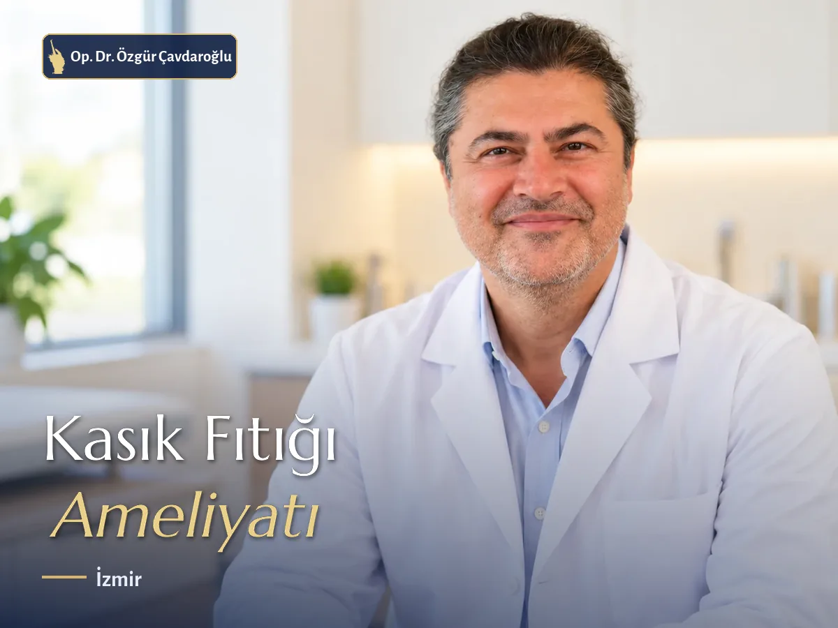 Op. Dr. Özgür Çavdaroğlu kasık fıtığı ameliyatı Konak