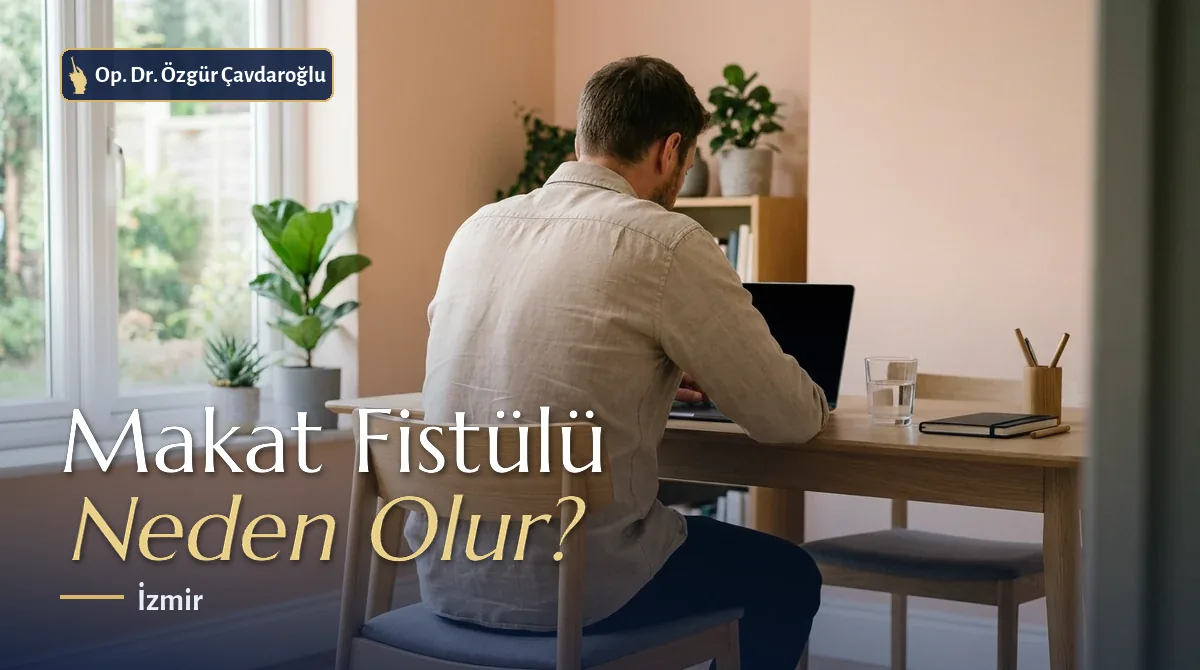 Makat fistülü neden olur