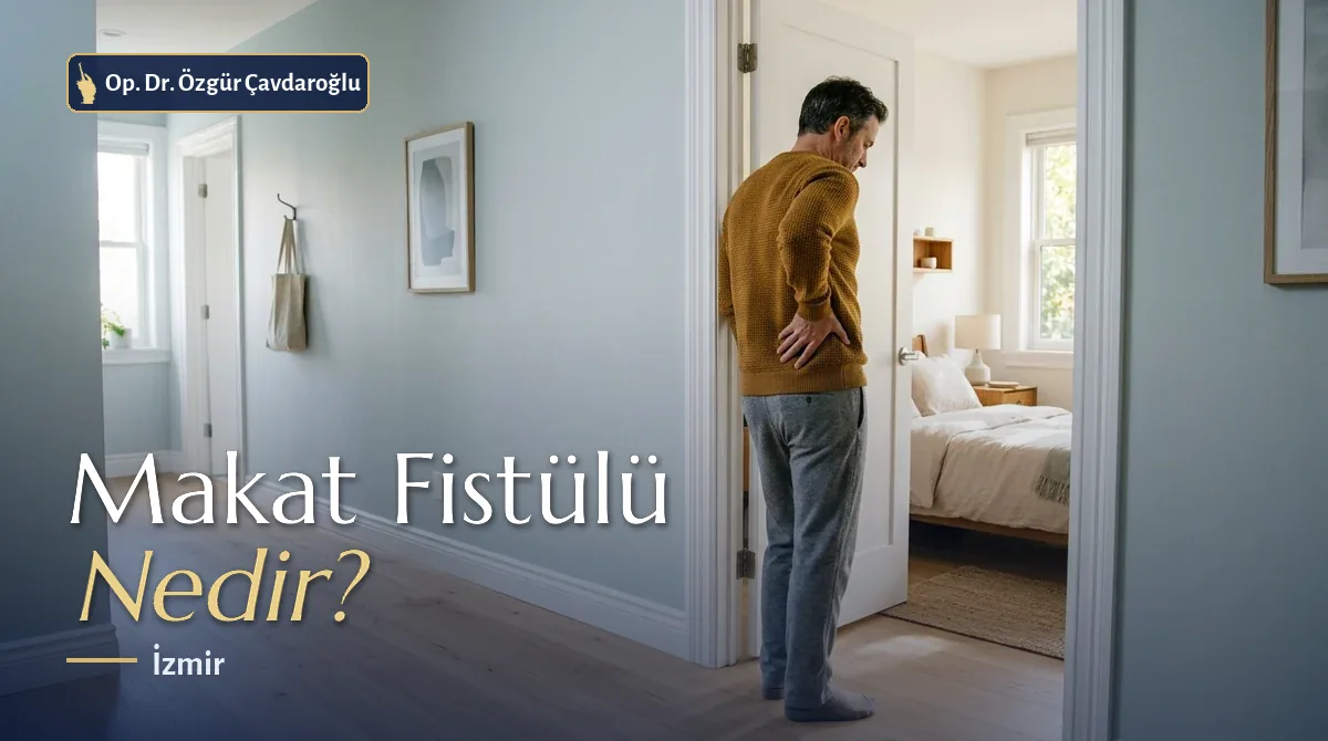 Makat fistülü nedir