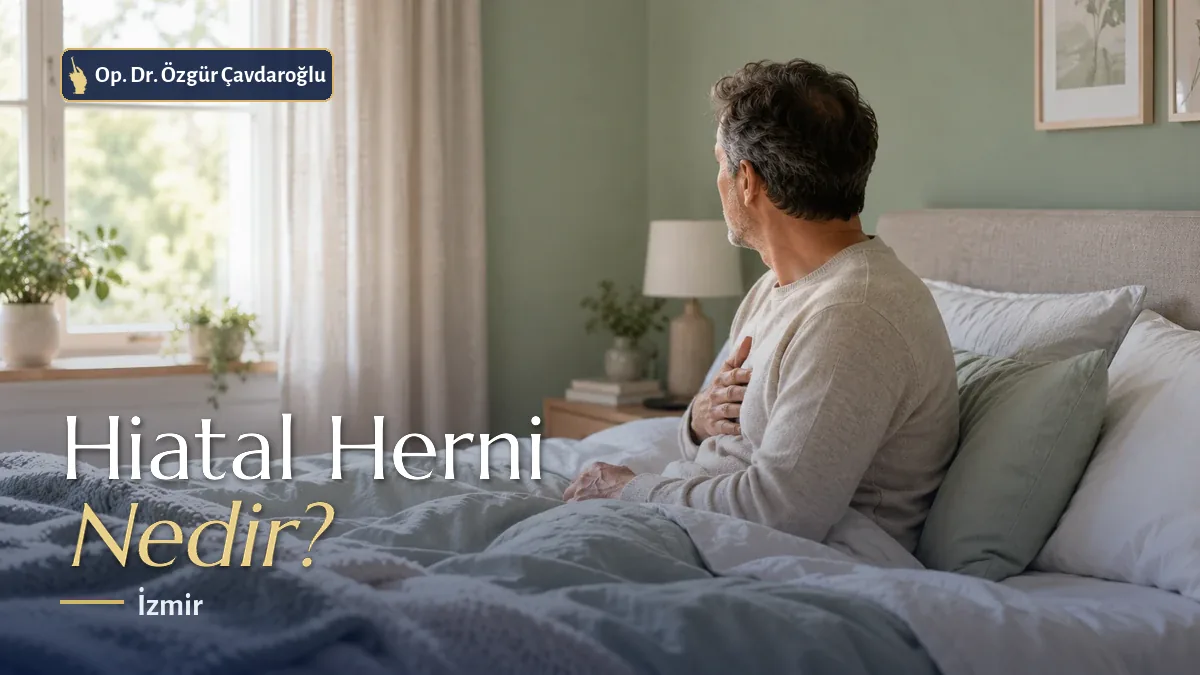 Hiatal herni nedir