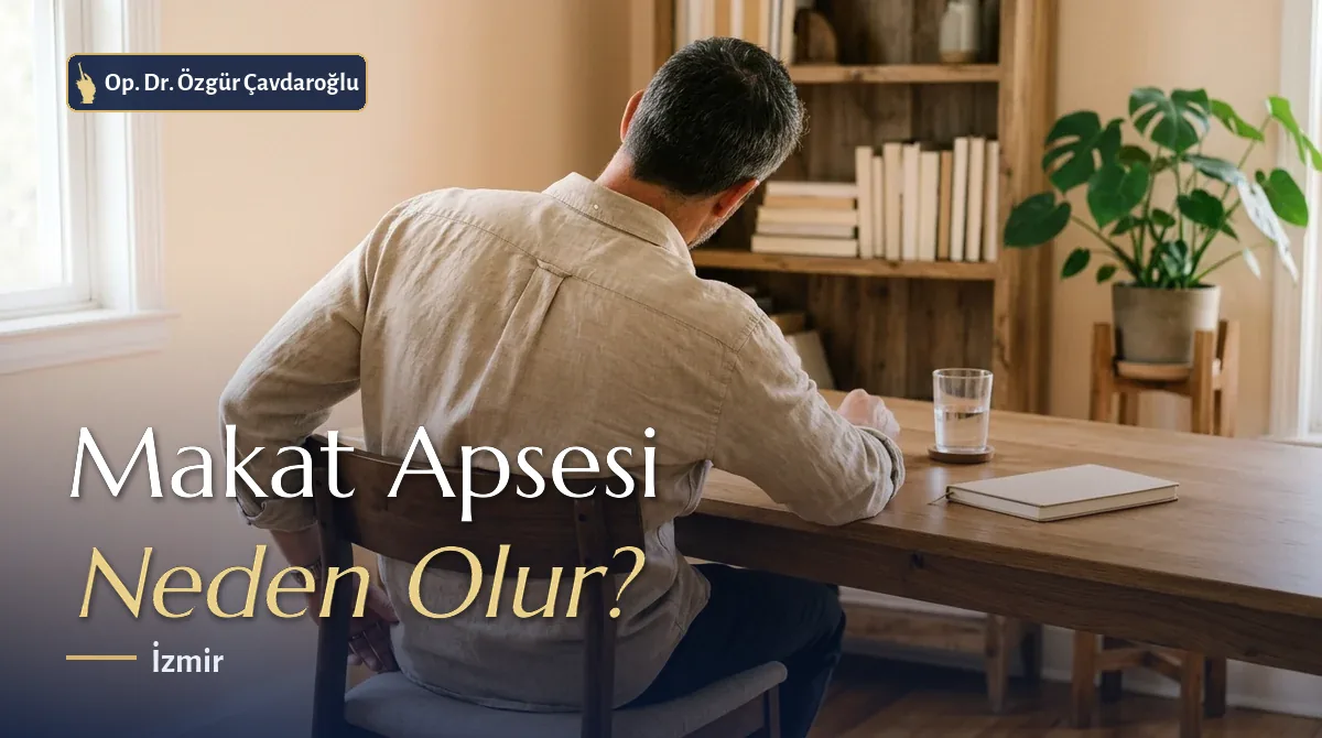 Makat apsesi neden olur