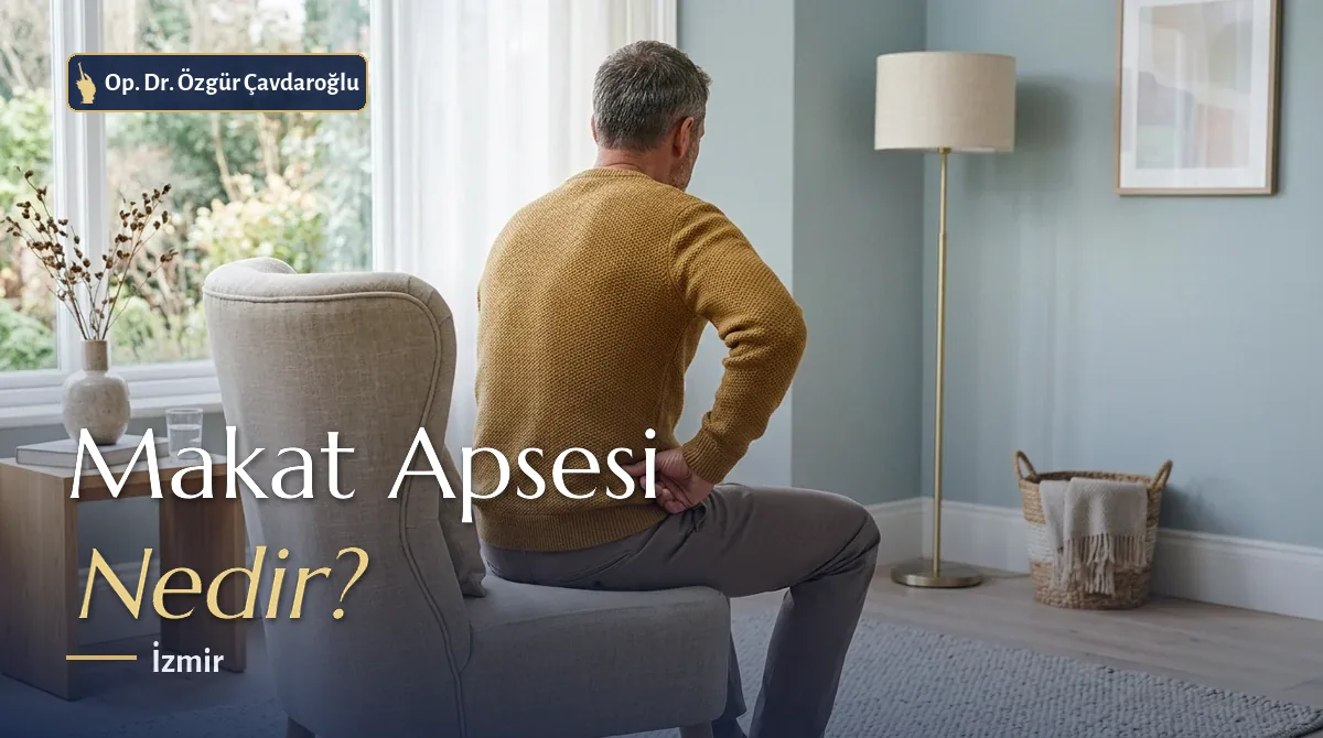 Makat apsesi nedir