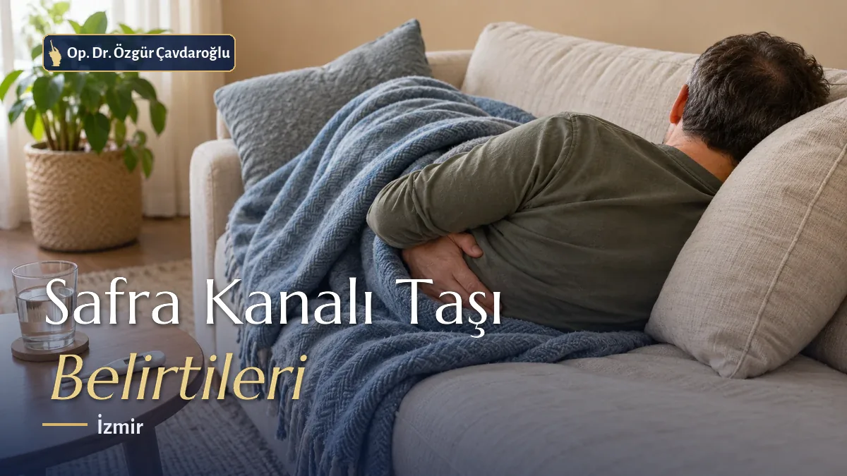 Safra kanalı taşı belirtileri