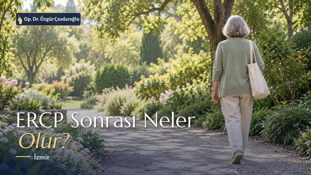 ERCP sonrası iyileşme