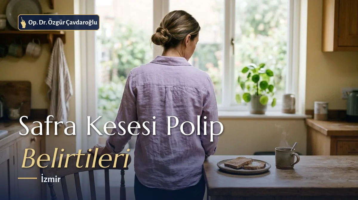 Safra kesesi polip belirtileri