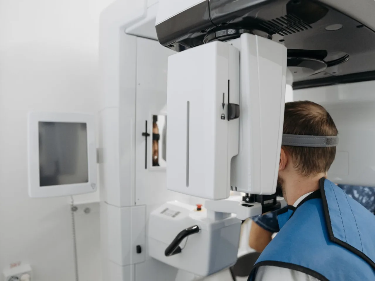Panoramik / CBCT görüntüleme cihazında dijital çekim