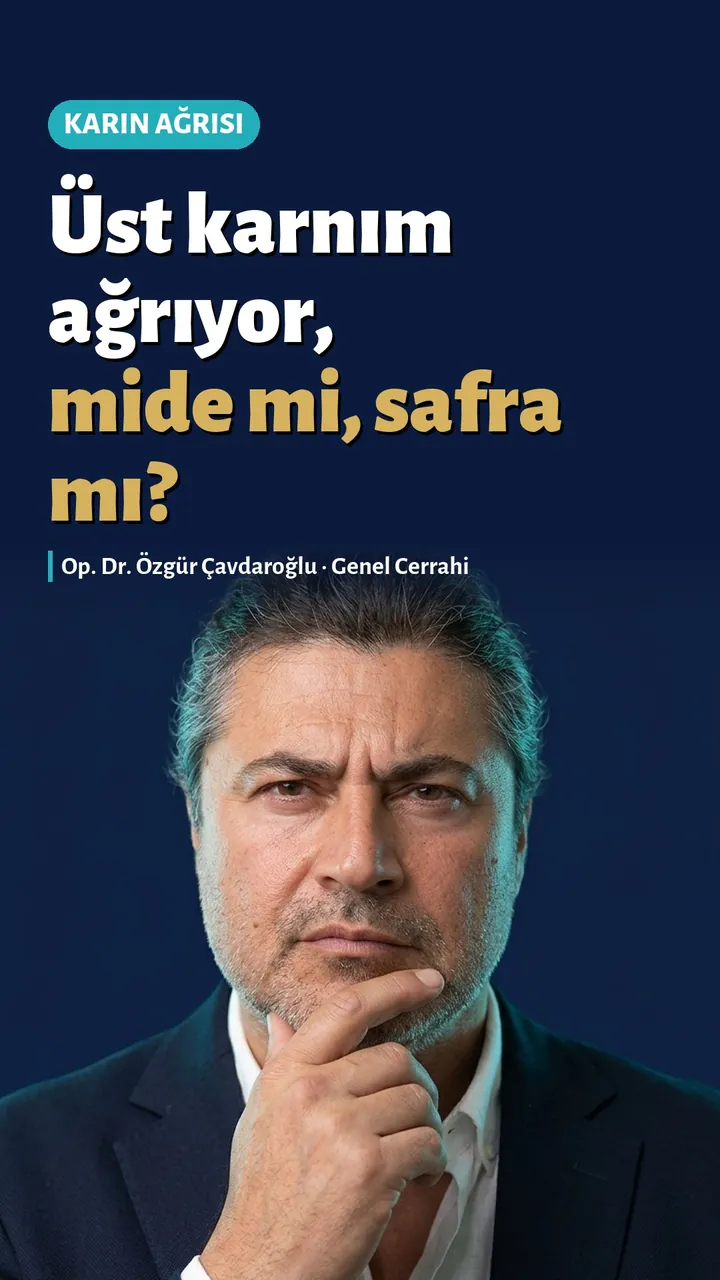 Üst karın ağrısı mide mi safra kesesi mi