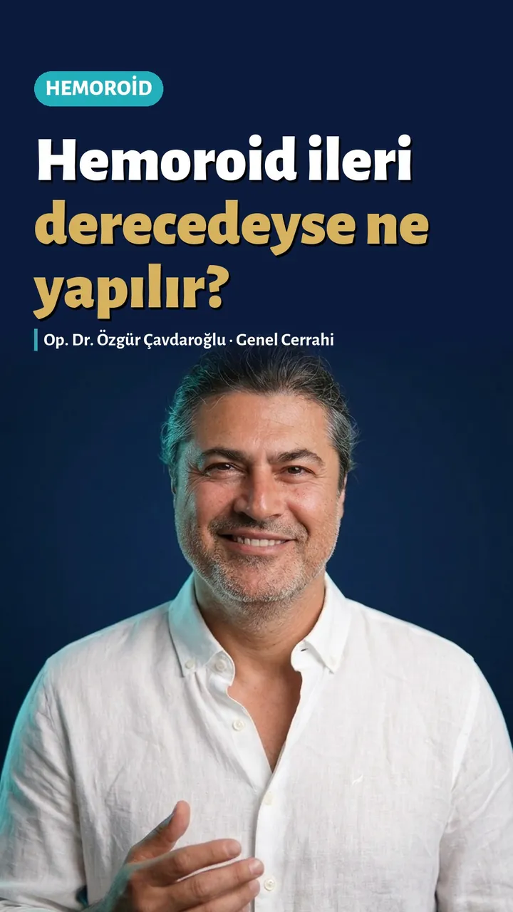Kombine hemoroid ameliyatı