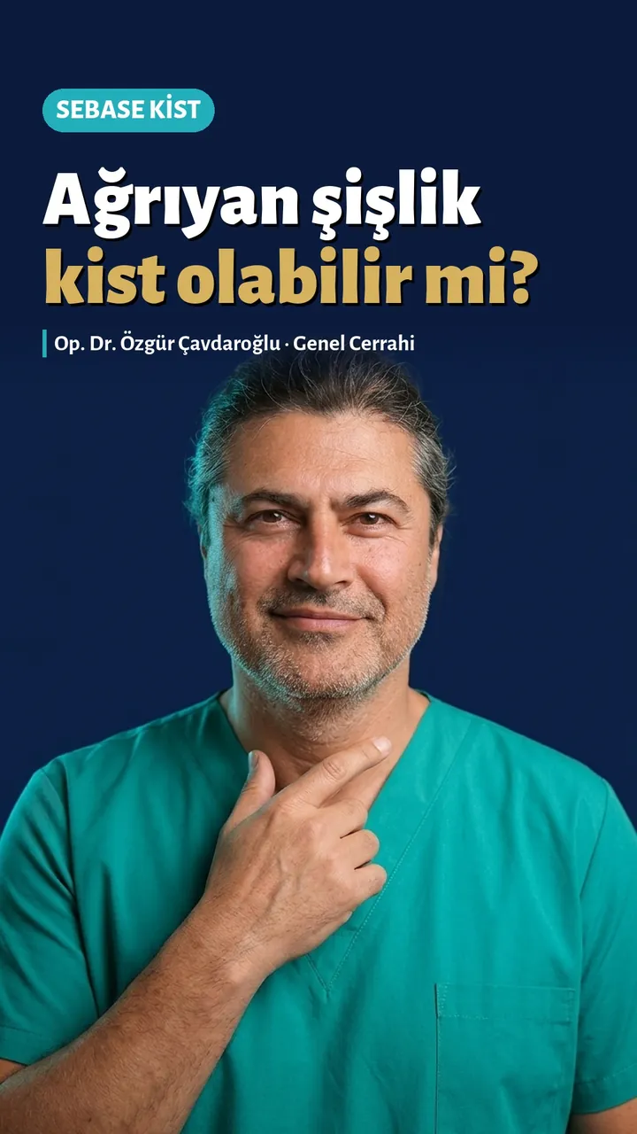 Cilt kisti videosu, Op. Dr. Özgür Çavdaroğlu İzmir genel cerrahi