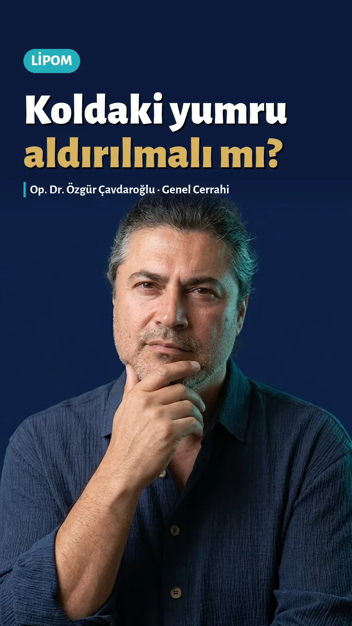 Yağ bezesi (lipom) videosu, Op. Dr. Özgür Çavdaroğlu İzmir genel cerrahi