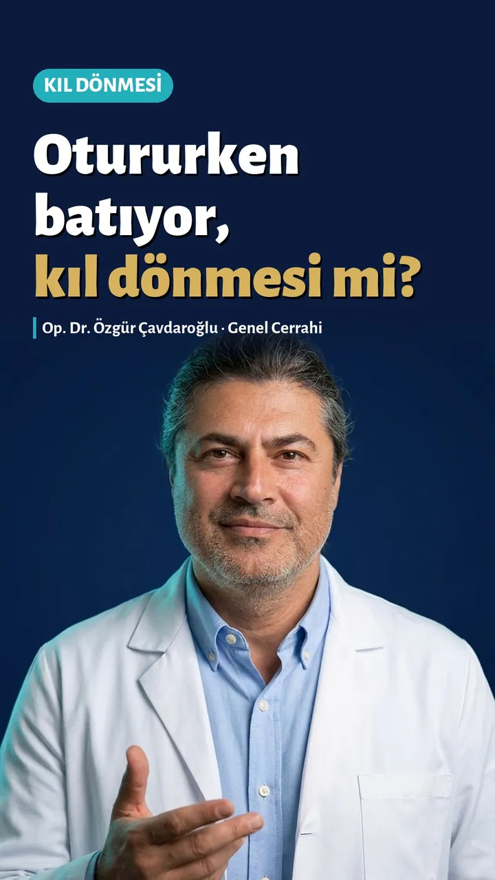 Kıl dönmesi videosu, Op. Dr. Özgür Çavdaroğlu İzmir genel cerrahi